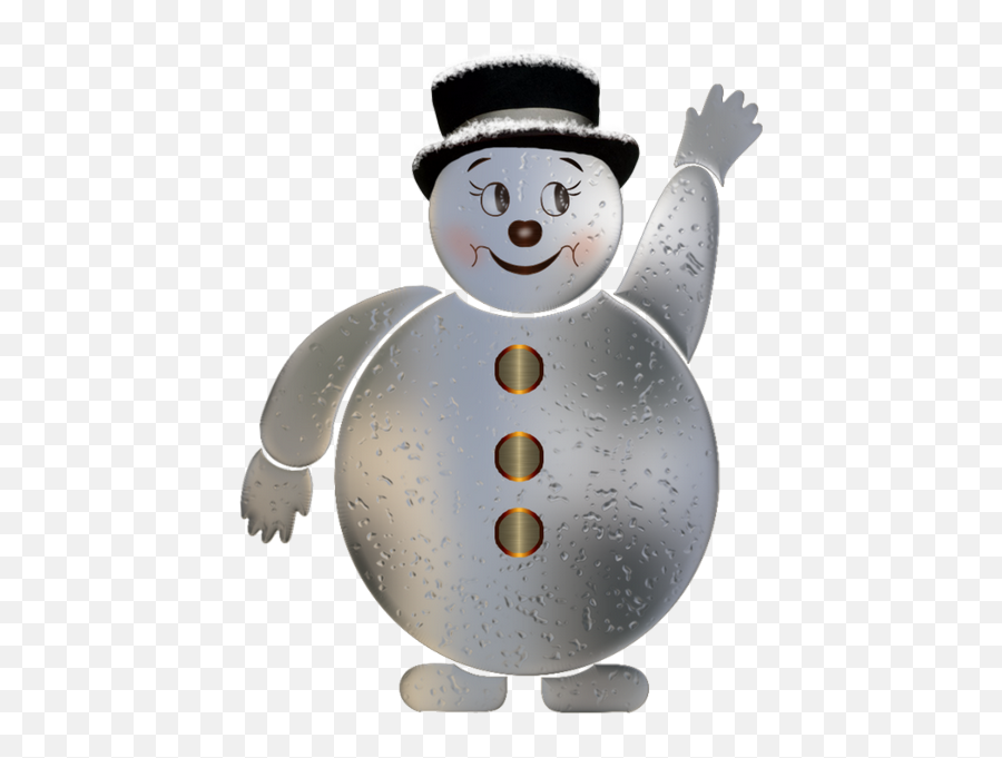 Bonhomme De Neige Png Tube Snowman Clipart - Cartoon,Snowman Clipart Png