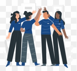 Immigration Services F1 Student U0026 E2 Investor Visa - Teamwork Collaboration Clipart png