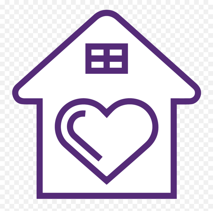 Compass Center For Women And Families - Safe Homes New Lives Domestic Violence Housing Png,Purple Home Icon