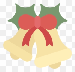 Bells Christmas Decoration Ornament Free Icon - Icon Christmas Bell Png,Bow Door Icon
