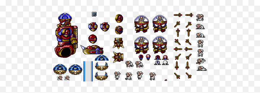 Sprites Inc - Classicdrwily1632wily Mega Man Dr Wily Sprites Png,Mega Man Icon