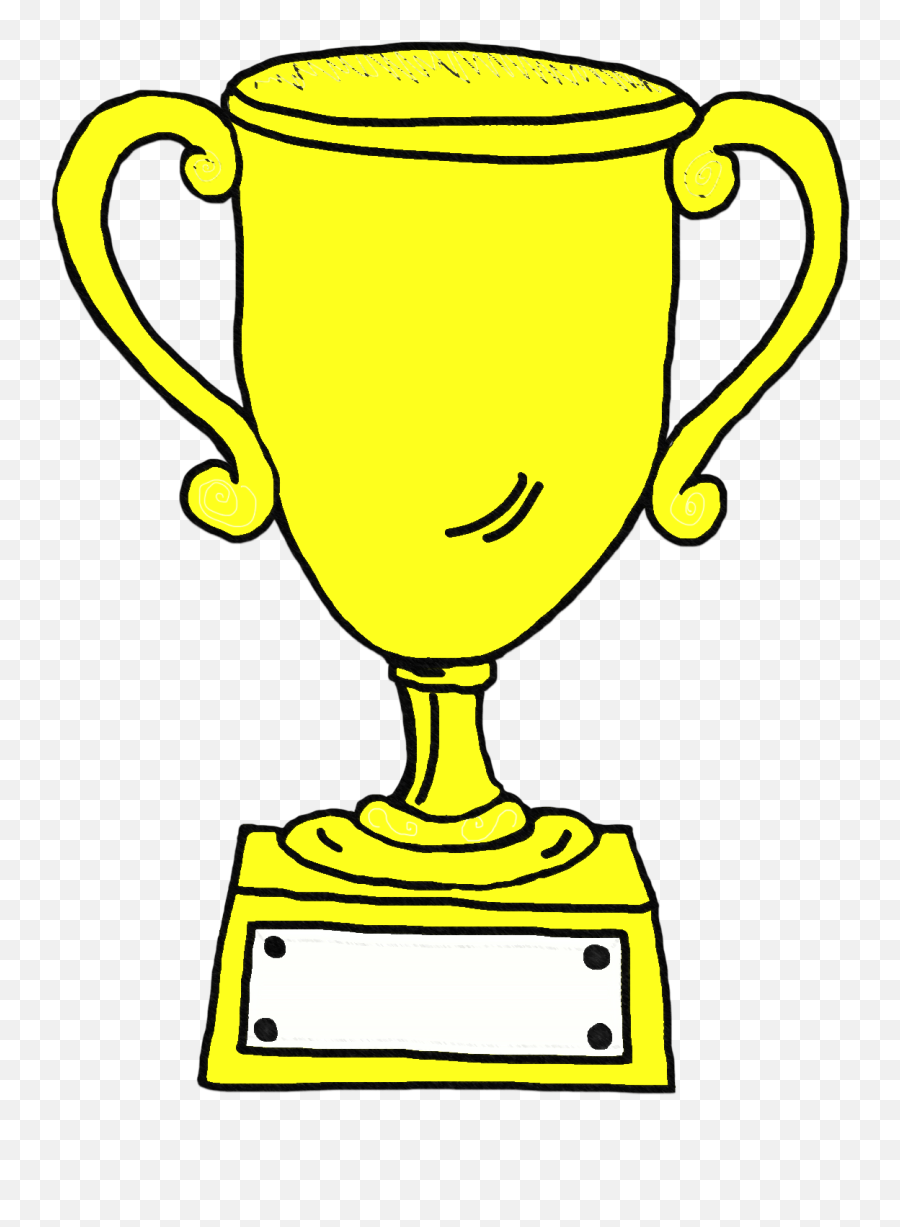 Download May - Cartoon Trophy Clipart Png,Trophy Clipart Png