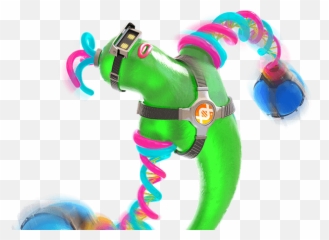 Download Dna Man Helix Arms Nintendo - Nintendo Switch Arms Nintendo Switch Arms Helix Png,Nintendo Characters Png