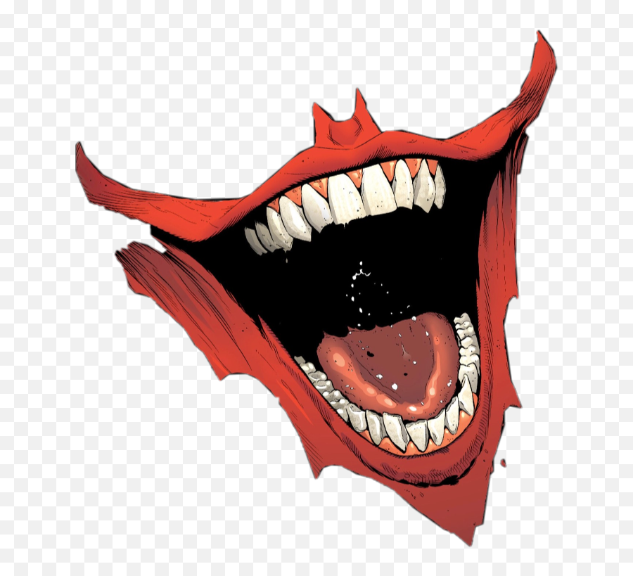 Batman Who Laughs Logo Symbol 2 Joker Smile Inside Pulse - Batman Who  Laughs Smile Png,The Jokers Logo - free transparent png images 