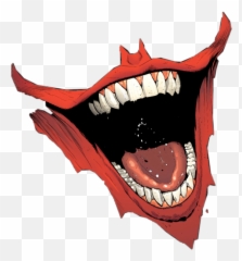 Batman Who Laughs Logo Symbol 2 Joker Smile Inside Pulse - Batman Who Laughs Smile Png,The Jokers Logo