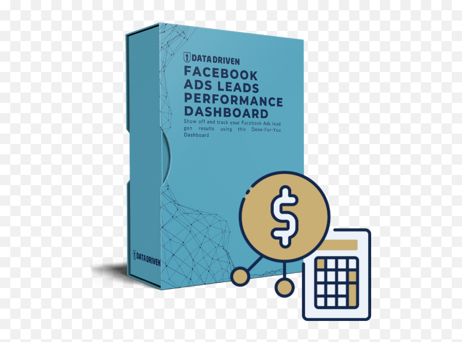 Facebook Ads Lead Performance Dashboard - Data Driven U Vertical Png,Facebook Ads Icon