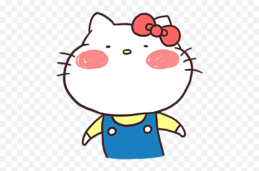 Hello Kitty - Telegram Sticker English Hello Kitty Usamaru Png,Hello Kitty Icon Pack