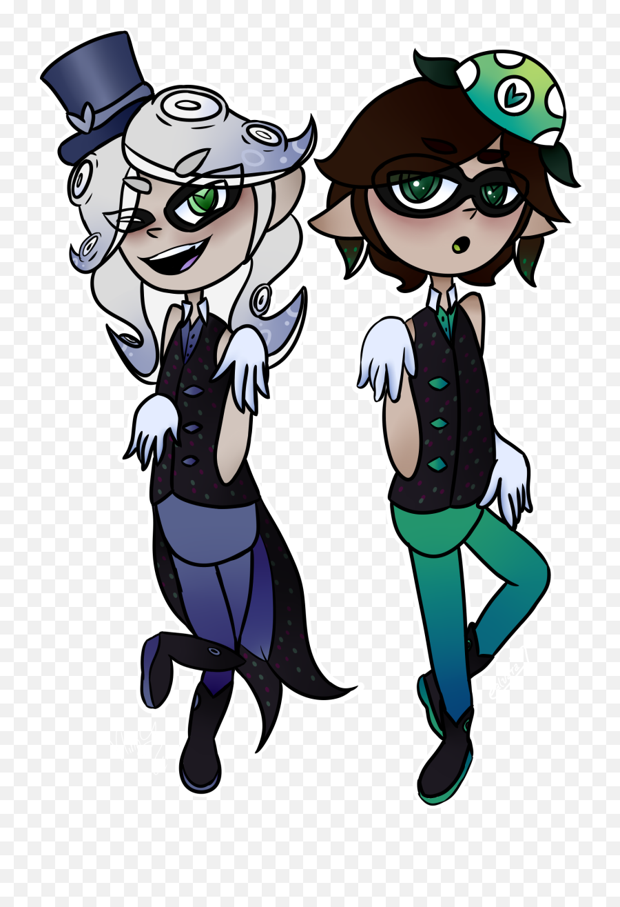 Image 74606 Artistvlinny Artistealvara7 Gamesplatoon - Cartoon Png,Inkling Png