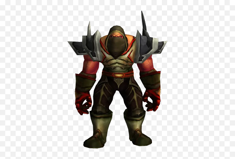 Shattered Hand Executioner - Outfit World Of Warcraft Supernatural Creature Png,Vanilla Wow Icon