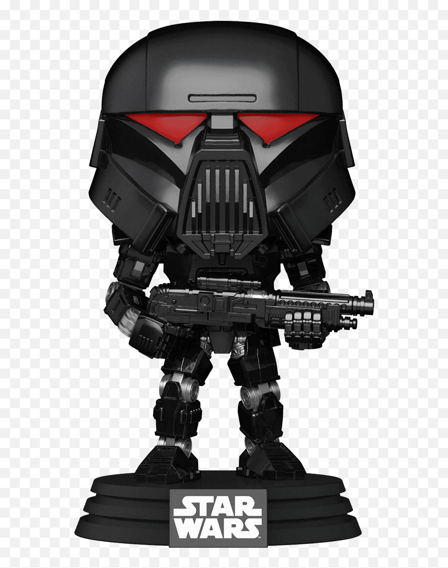 Star Wars Prop - Mandalorian Dark Troopers Funko Pop Png,Lego Star Wars Jango Fett Icon