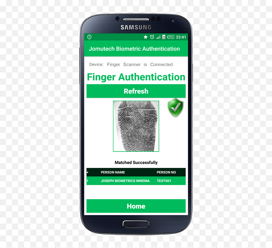 How To Get Finger Print Image Say Jpg File Using Iphone - View Fingerprint Android Png,Iphone Fingerprint Icon