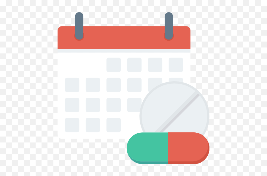 Calendar - Free Interface Icons Dot Png,Schedule Icon Vector