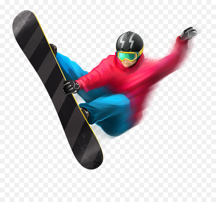 Snowboard Png Images Free Download - Snowboard Png,Snowboarder Png