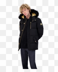 Moose Knuckles - Minnentonka Gold Icon Lining 100133 Minnetonka 3q Jacket png