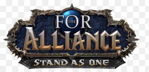 World Of Warcraft Bfa Logo Png Image - Transparent