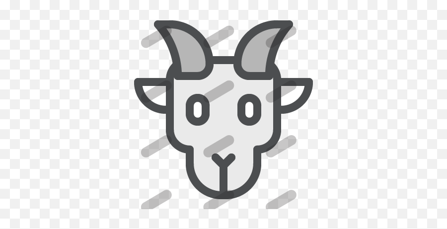 Goat Icon Iconbros - Goat Icon Png,Icon 256x256