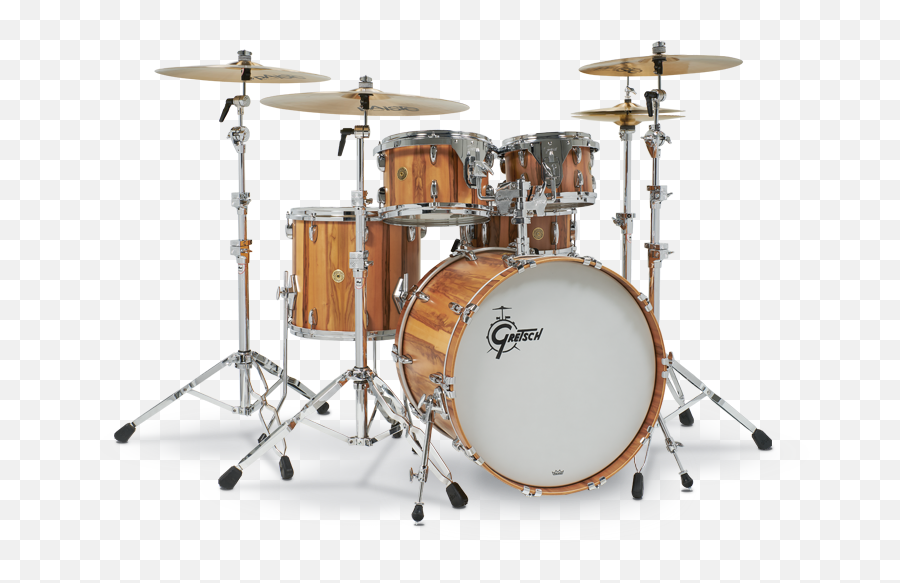 Bass Drum Png Image With No Background - Gretsch Drums Usa Custom,Bass Drum Png