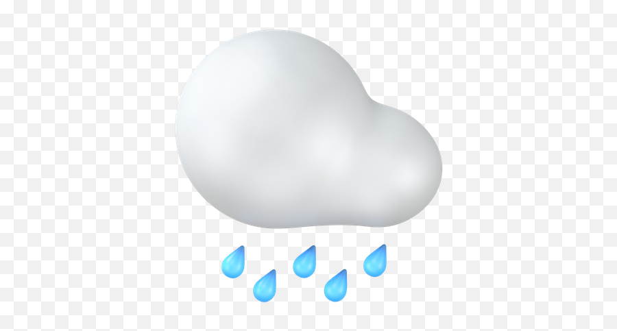 Premium Heavy Rain 3d Illustration Download In Png Obj Or - Language,Heavy Rain Icon