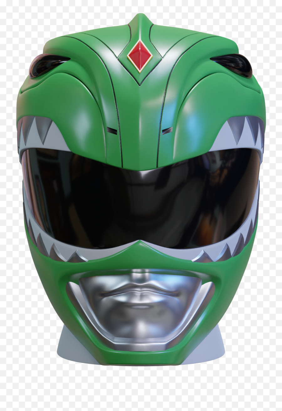 Icon Heroes Power Rangers Green Ranger Tommy Oliver Pen Holder - Power Rangers Green Ranger Helmet Png,Icon Pumpkin Helmet