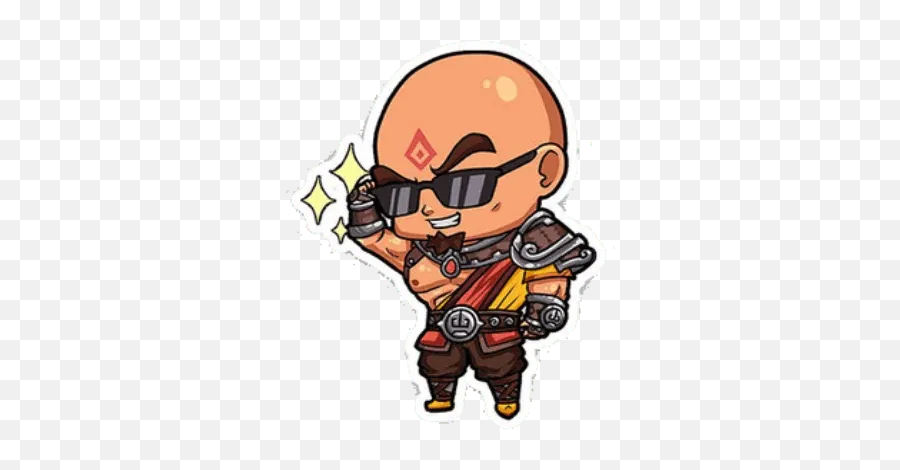 Paladinsu201d Stickers Set For Telegram Png Lee Sin Icon