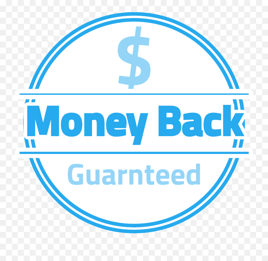 Download Hd Money Back Icon Blue57 - Circle Transparent Png,Money Circle Icon