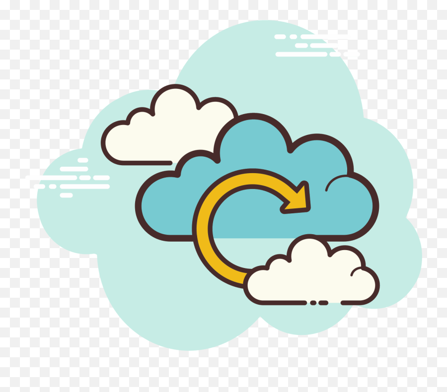 Cloud Refresh Icon - Icon Full Size Png Download Seekpng,Refresh Icon Png Transparent