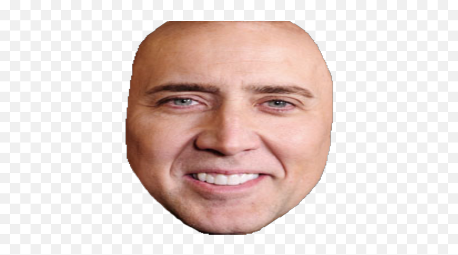 Download Free Png Bald Nicolas Cage - Nick Cage Face Png,Nicolas Cage Png