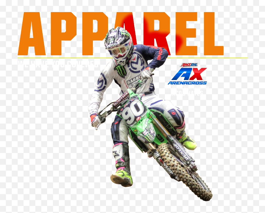 Apparel - Motorcycle Png,Motocross Png