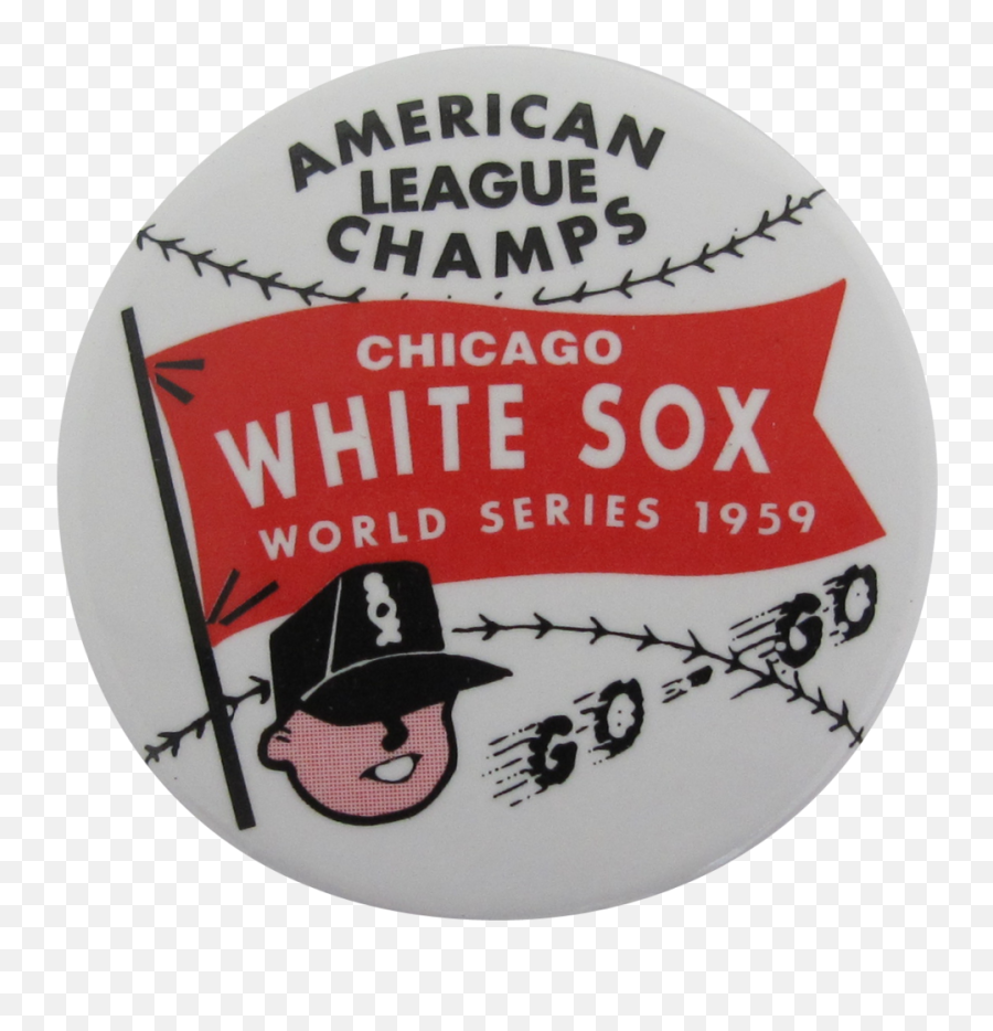The Chicago White Sox And Pennant Of 1959 - Cartoon Png,White Sox Logo Png