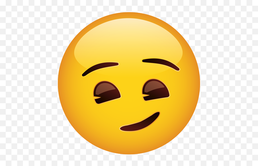 Emoji - Emoji Png,Smirk Emoji Png