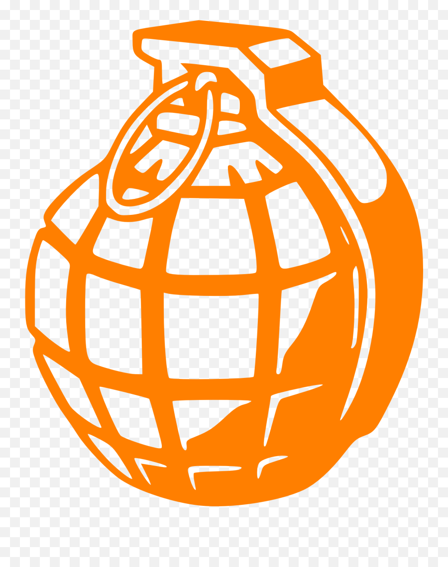 Sticker Hand Grenade - Hand Grenade Png,Grenade Transparent Background