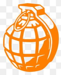 Sticker Hand Grenade - png