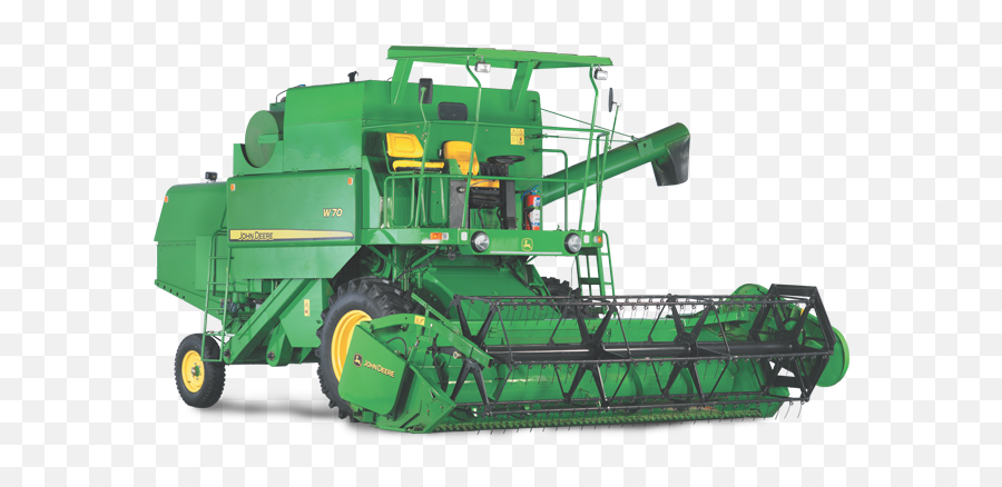 John Deere W70 Grain Harvester Price Specification Reviews - John Deere W70 Combine Harvester Png,John Deere Tractor Png