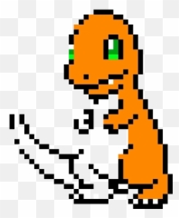 Download Free Png Hd Charmander - Totoro Pixel Art Png Pixel Art Luca,Totoro Png