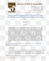 Pdf 2017 Towards A Deeper Understanding Of The Meaning - Document Png,The Beach Boys Logo