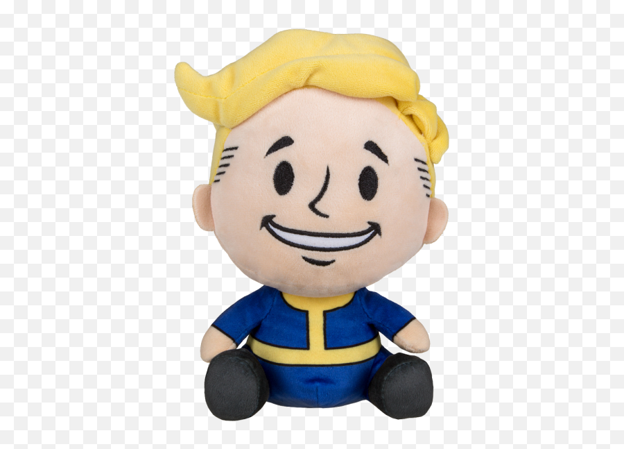 Fallout Plush Vault Boy Stubbins - Peluche De Vault Boy Png,Pip Boy Png