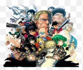 12 Bang One - Punch Man HD Wallpapers Background Images Heroes De png