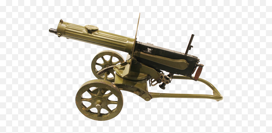 Weapons Of Heroes Virtual Museum Tula State - Maxim Gun Europeans Png,Machine Gun Png