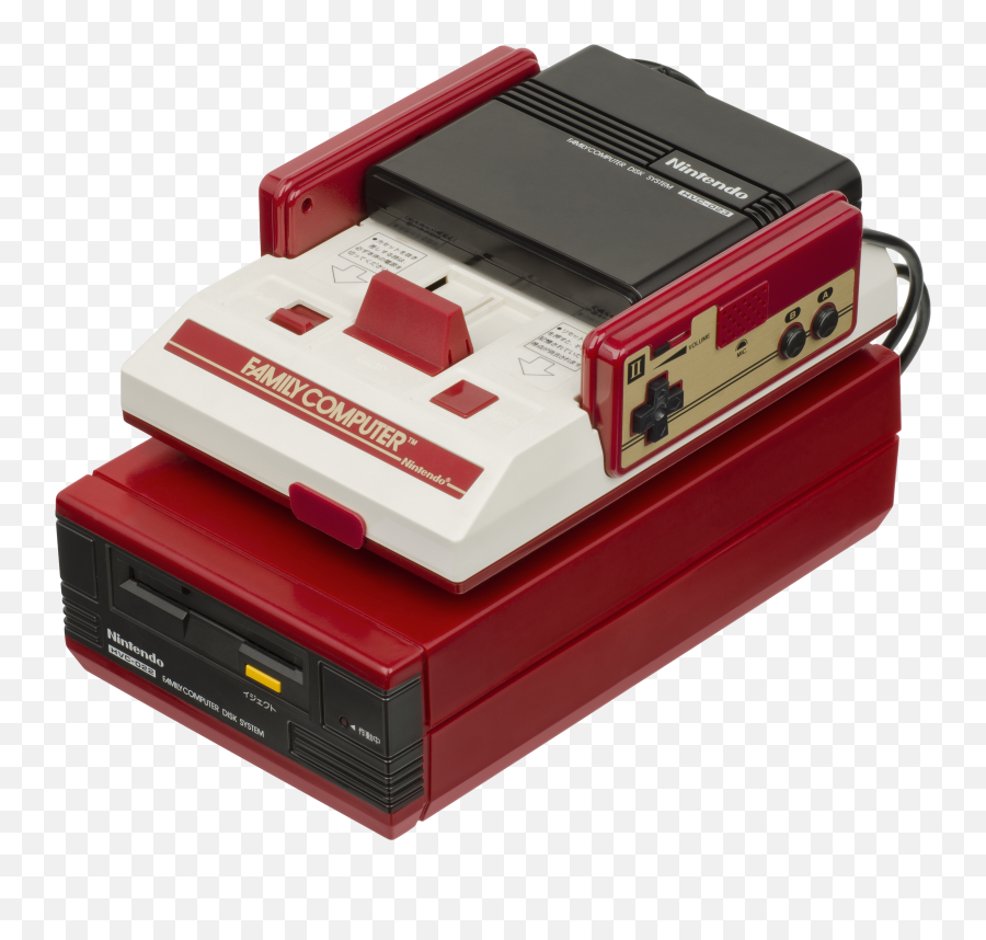 Nintendo - Nintendo Famicom Disk System Png,Disk Png