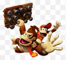 Donkey Kong Dk Jungle Climber Png - Cartoon Donkey Kong And Diddy Kong,Kong Png