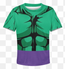 The Incredible Hulk Custom Hoodies - Active Shirt png