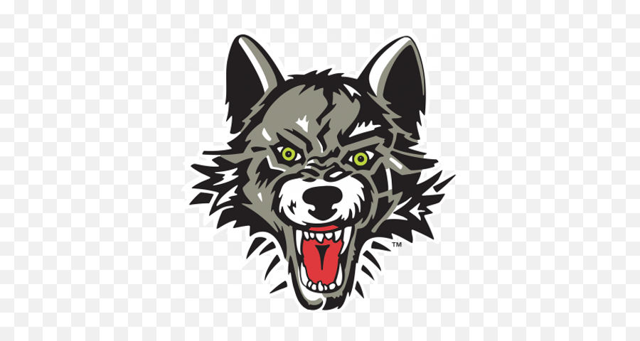 Chicago Wolves Mascotte Transparent Png - Chicago Wolves Logo,Wolves Png