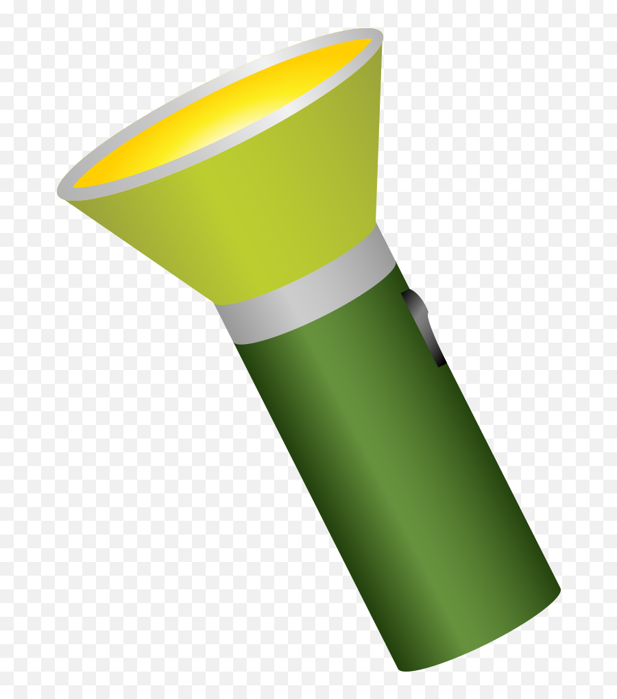 Cartoon Png Image High Quality Clipart - Flashlight Png Cartoon,Flashlight Png