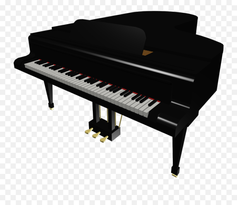 Piano Png Image - Grand Piano Clipart,Piano Png