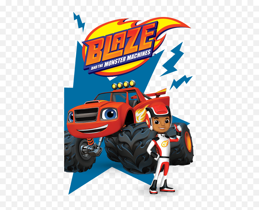 Blaze The Monster Machines - Blaze And The Monster Machines Png,Blaze And The Monster Machines Png