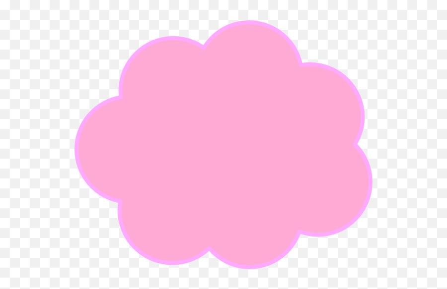 Download Pink Text Bubble Png Image - Heart,Text Bubble Png