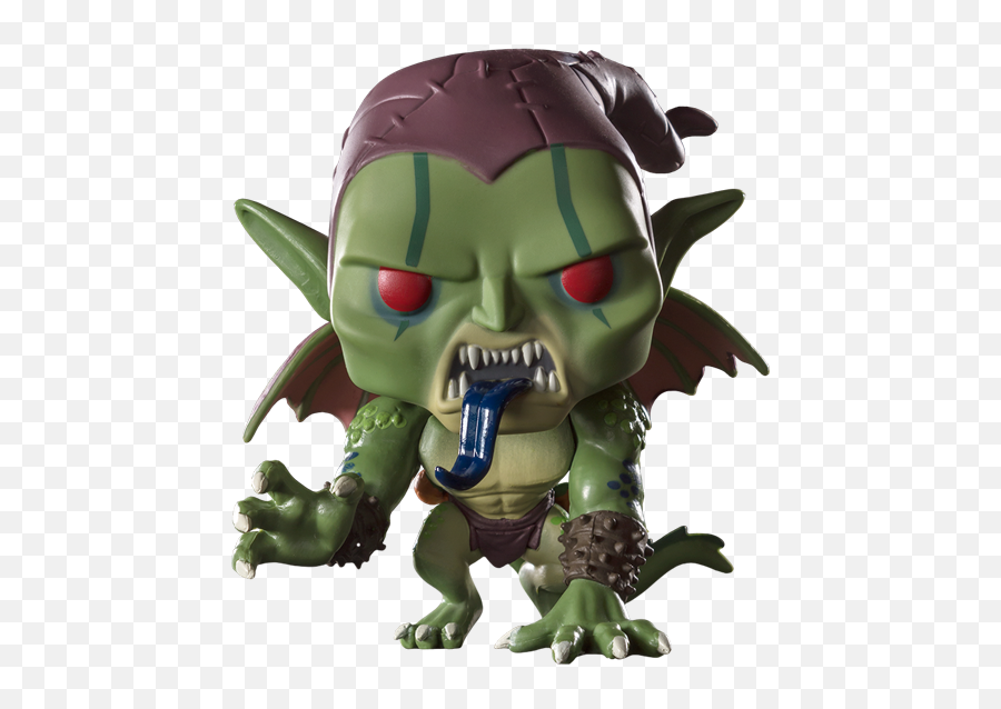 Spider - Man Into The Spiderverse Green Goblin Pop Vinyl Spider Man Into The Spider Verse Funko Green Goblin Png,Green Goblin Png