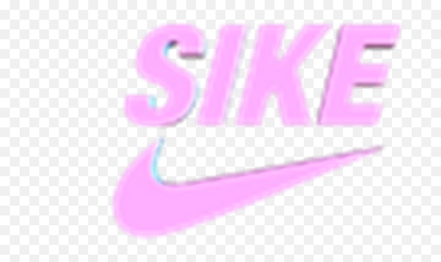 Transparent Nike Pink Logo U0026 Png Clipart Free - Sike Nike,Nike Logos