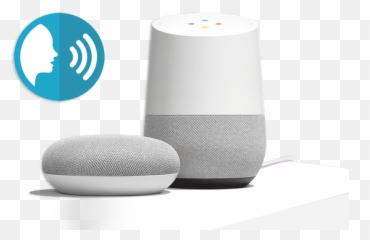 With Google Home Amazon Alexa - Circle Png,Google Home Png