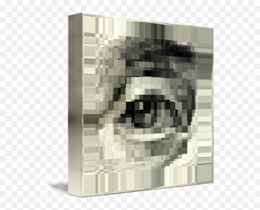 Ben Franklin Eye - Modern Art Png,100 Dollar Bill Png